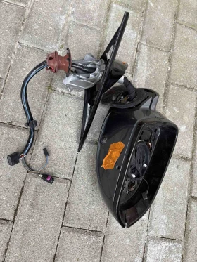 Огледало АУДИ А8 D4 2013-2018год. Мъртва точка Камера, снимка 3