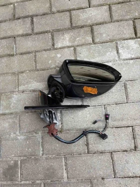 Огледало АУДИ А8 D4 2013-2018год. Мъртва точка Камера, снимка 1