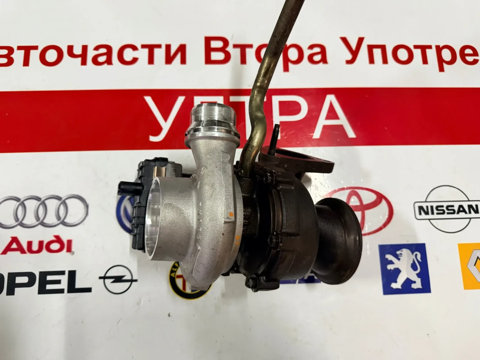 AC4A-T6  Турбо с актуатор  LAND ROVER DISCOVERY SPORT 2.0D 49335-19600 AC4AT6 G4D36K682AH , снимка 2 - Части - 53787249