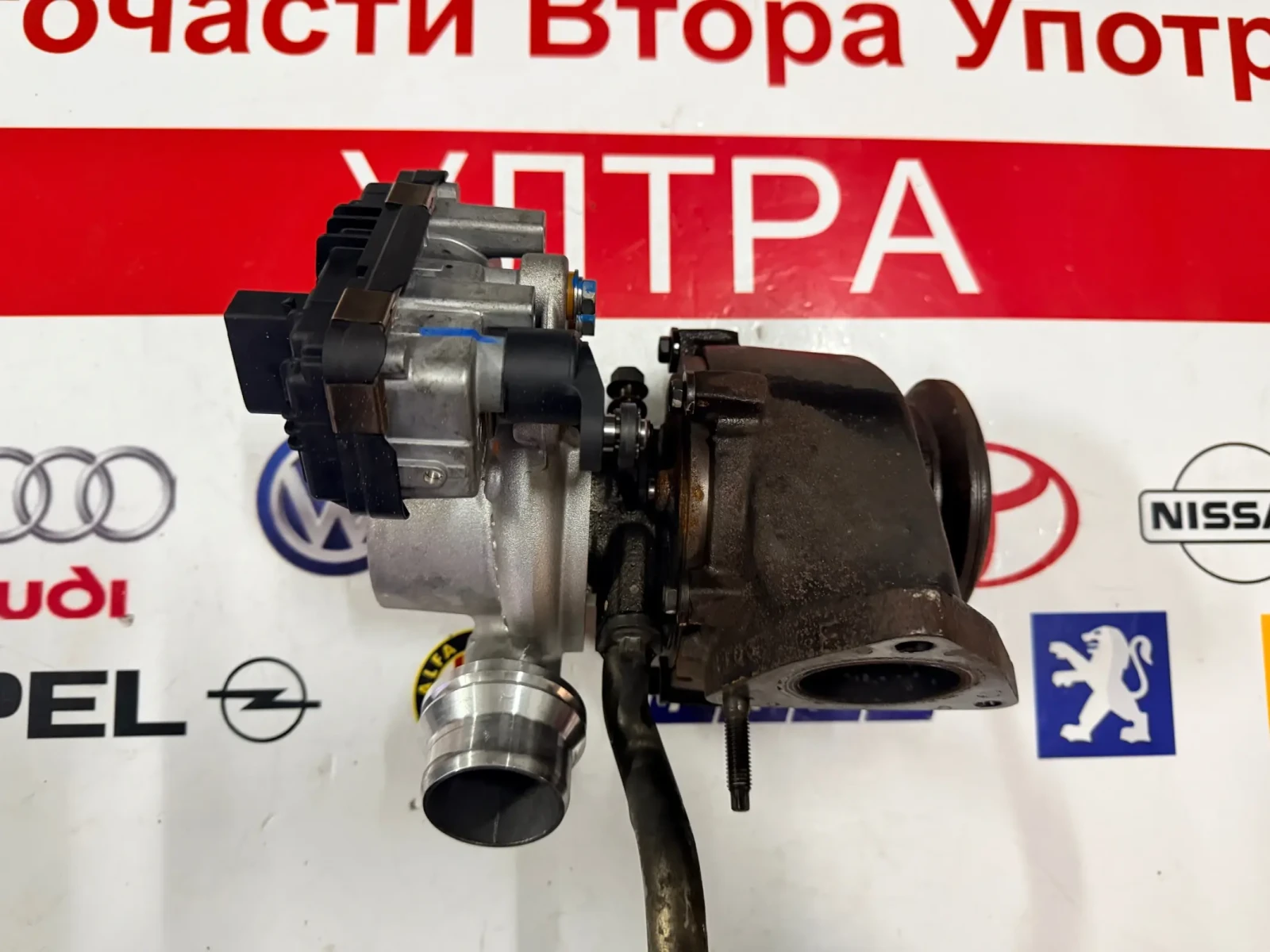 AC4A-T6  Турбо с актуатор  LAND ROVER DISCOVERY SPORT 2.0D 49335-19600 AC4AT6 G4D36K682AH , снимка 3 - Части - 53787249