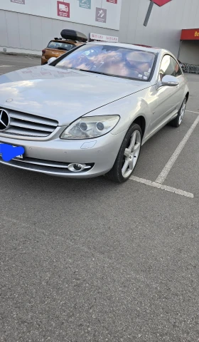 Mercedes-Benz CL 500 ## #  # | Mobile.bg    12