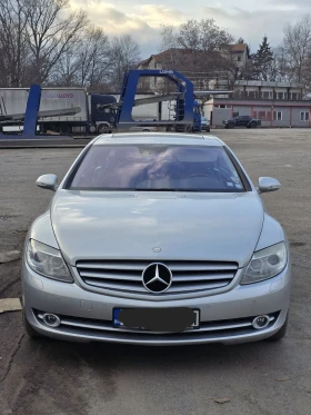 Mercedes-Benz CL 500 ## #  # | Mobile.bg    9