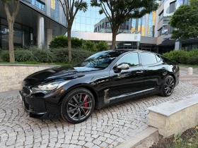 Kia Stinger 3.3i V6 TwinTurbo, GT, AWD, 49., SWISS | Mobile.bg    2