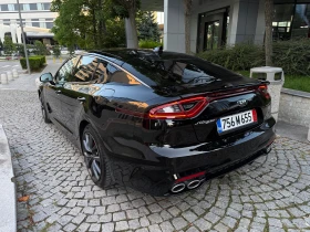 Kia Stinger 3.3i V6 TwinTurbo, GT, AWD, 49., SWISS | Mobile.bg    3
