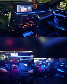 BMW 530 B48  Head UP/ Harman Kardon  - 17800 € / 34813.77 лв. - 70142068 11