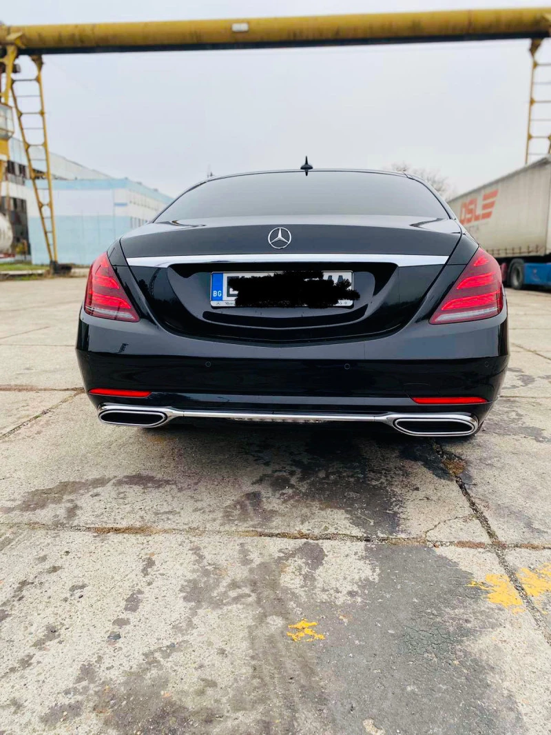 Mercedes-Benz S 350 L 4matic, снимка 2 - Автомобили и джипове - 49597999