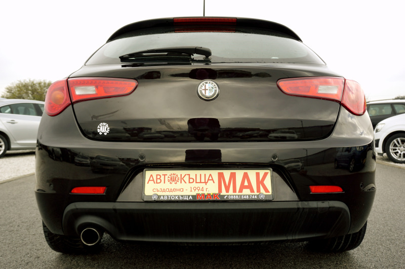 Alfa Romeo Giulietta 1.4i/ГАЗОВ ИНЖЕКЦИОН/LED, снимка 5 - Автомобили и джипове - 42472257