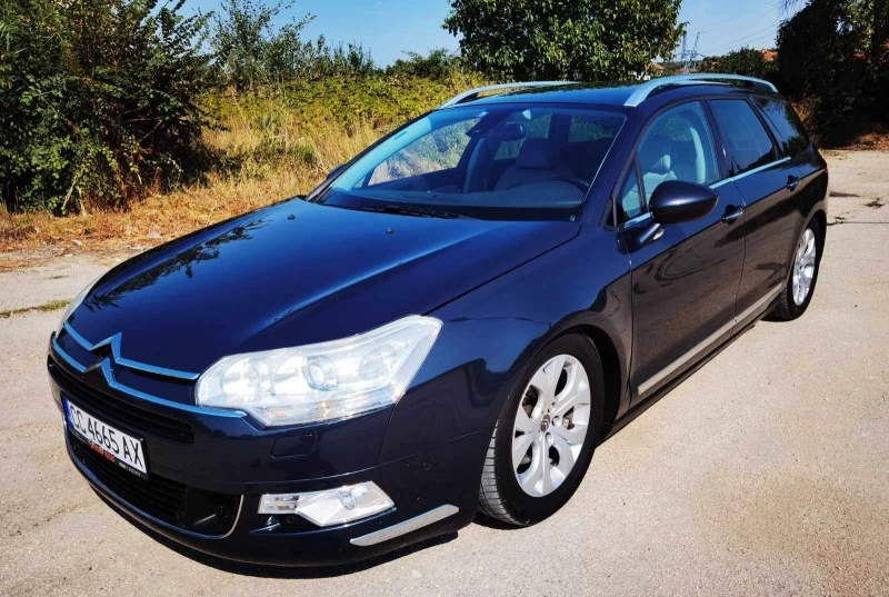 Citroen C5 C5X7 Газов инжекцион, снимка 10 - Автомобили и джипове - 44418935