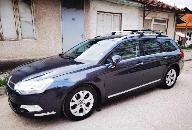 Citroen C5 C5X7 Газов инжекцион, снимка 15 - Автомобили и джипове - 44418935