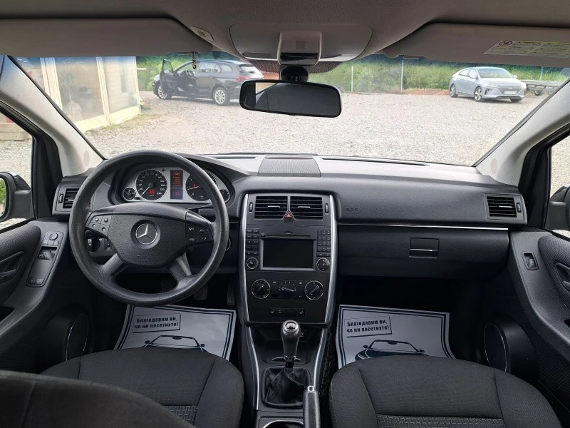 Mercedes-Benz B 170 1.8 klima, снимка 7 - Автомобили и джипове - 48235473