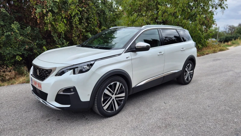 Peugeot 5008 GT/2.0HDI/7места, снимка 1 - Автомобили и джипове - 47304557