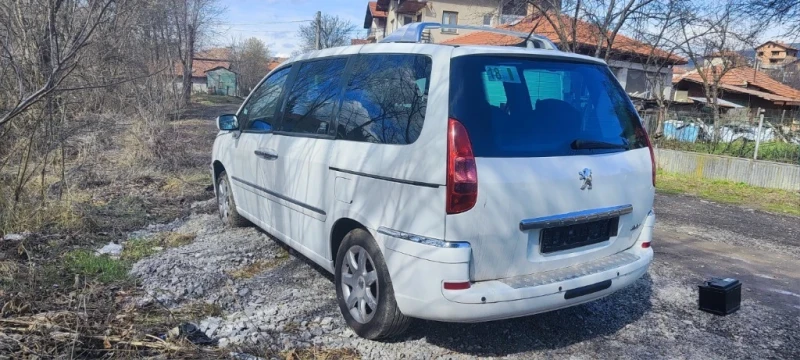 Peugeot 807 2, 2-170к.с, снимка 3 - Автомобили и джипове - 47370085