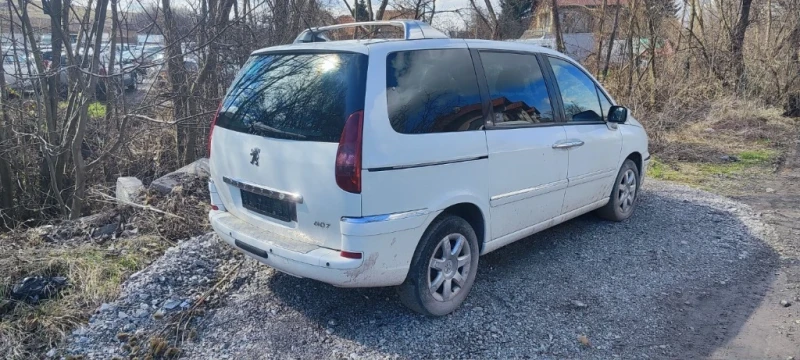 Peugeot 807 2, 2-170к.с, снимка 2 - Автомобили и джипове - 47370085