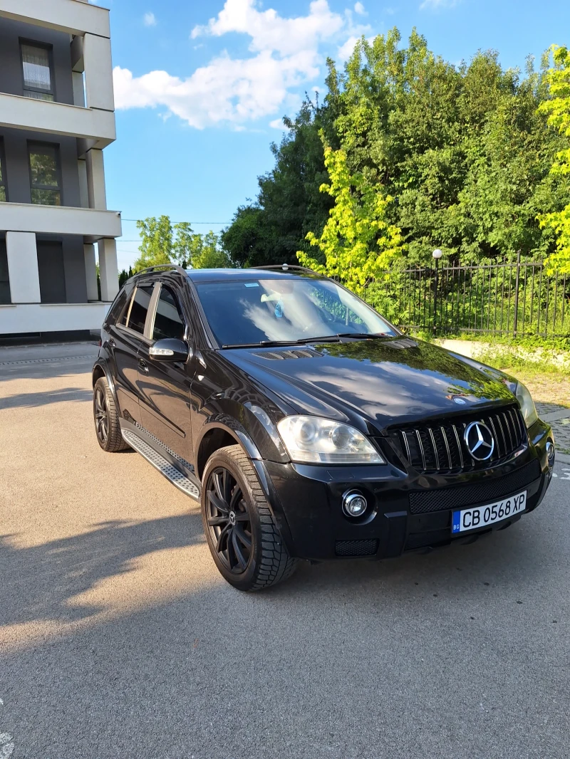 Mercedes-Benz ML 280, снимка 3 - Автомобили и джипове - 47399732