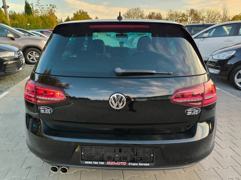 VW Golf 7-GTD-184k.c.6ск.HABИ,  LED, ЕВРО 6, БРУТАЛ-10%!, снимка 5 - Автомобили и джипове - 47839374