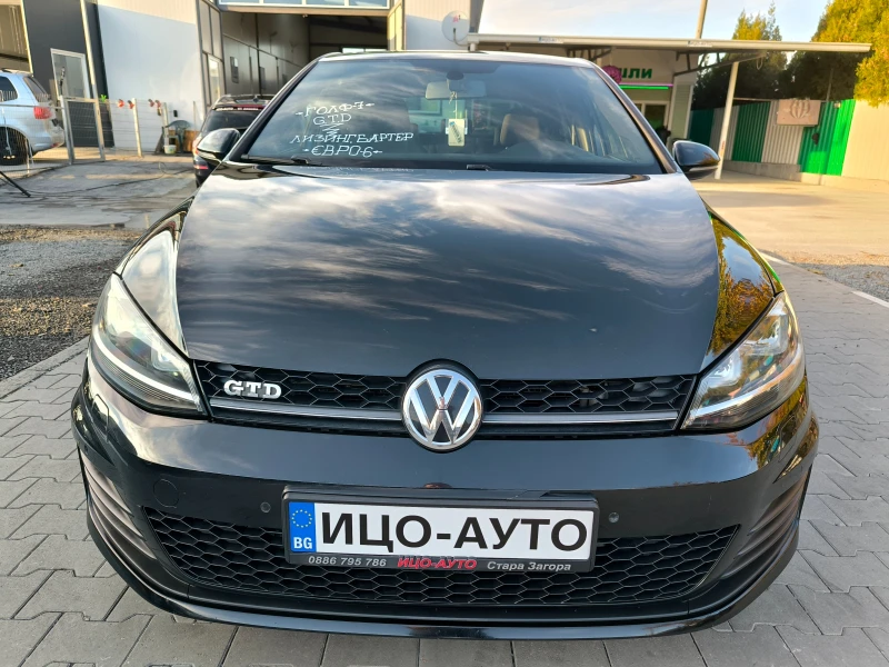 VW Golf 7-GTD-184k.c.6ск.HABИ,  LED, ЕВРО 6, БРУТАЛ-10%!, снимка 17 - Автомобили и джипове - 47839374