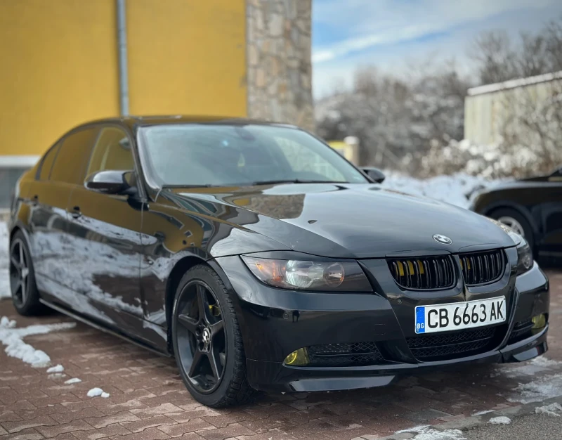 BMW 320 d 163 к.с, снимка 2 - Автомобили и джипове - 48665030