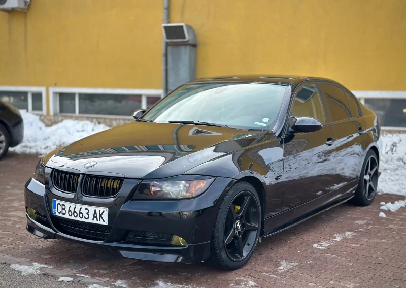 BMW 320 d 163 к.с, снимка 1 - Автомобили и джипове - 48665030