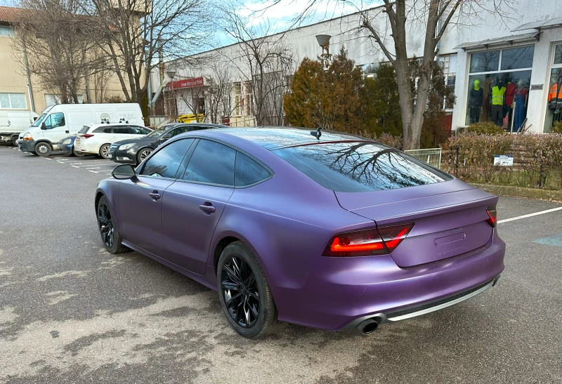 Audi A7 3.0 TFSI S-Line Quatro Superchager , снимка 4 - Автомобили и джипове - 48870935