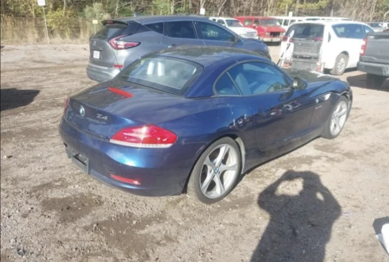 BMW Z4, снимка 7 - Автомобили и джипове - 48995141