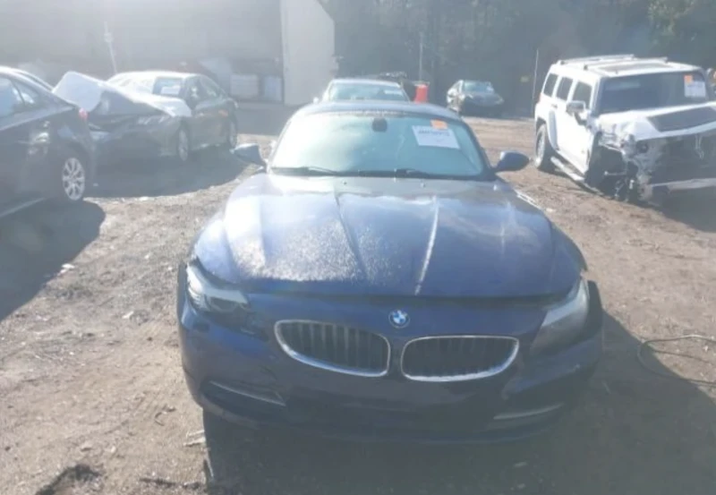 BMW Z4, снимка 3 - Автомобили и джипове - 48995141