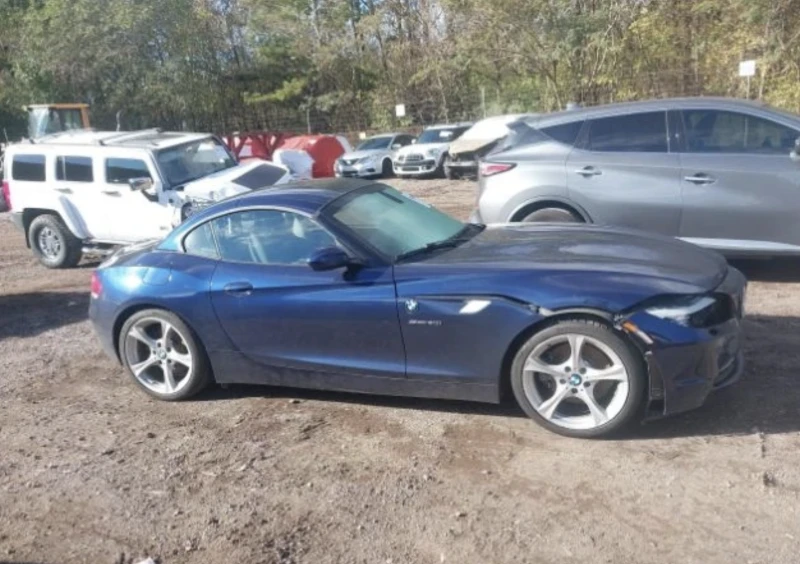 BMW Z4, снимка 5 - Автомобили и джипове - 48995141