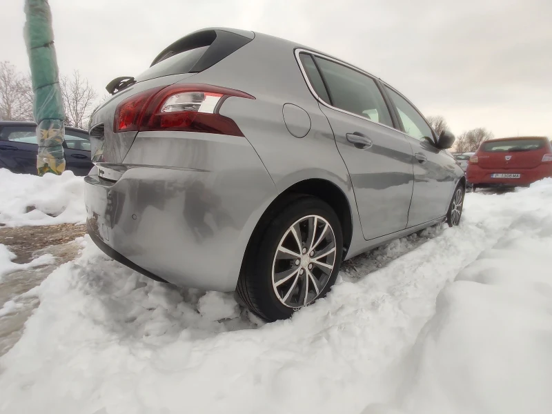 Peugeot 308 1.6 E-HDi/ALLURE/115K.C./FULL  LED/NAVi/EURO 5 , снимка 7 - Автомобили и джипове - 49181625