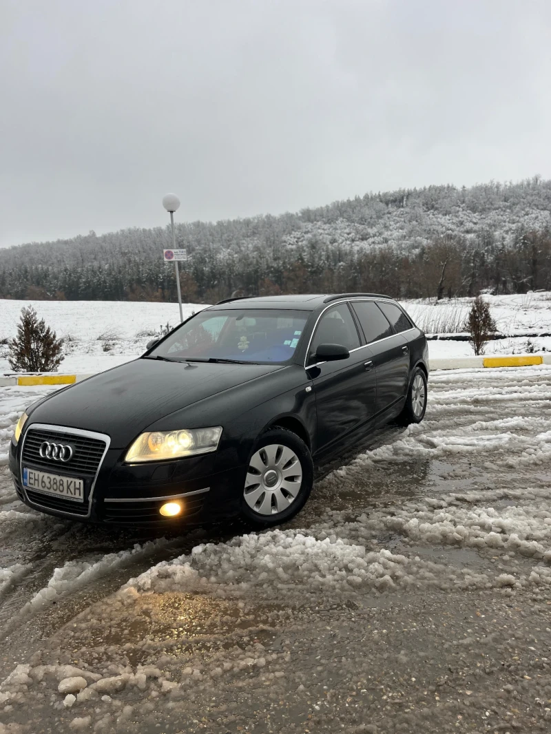 Audi A6, снимка 4 - Автомобили и джипове - 49311050