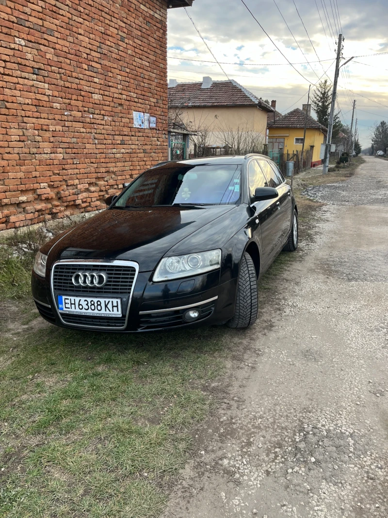 Audi A6, снимка 1 - Автомобили и джипове - 49311050