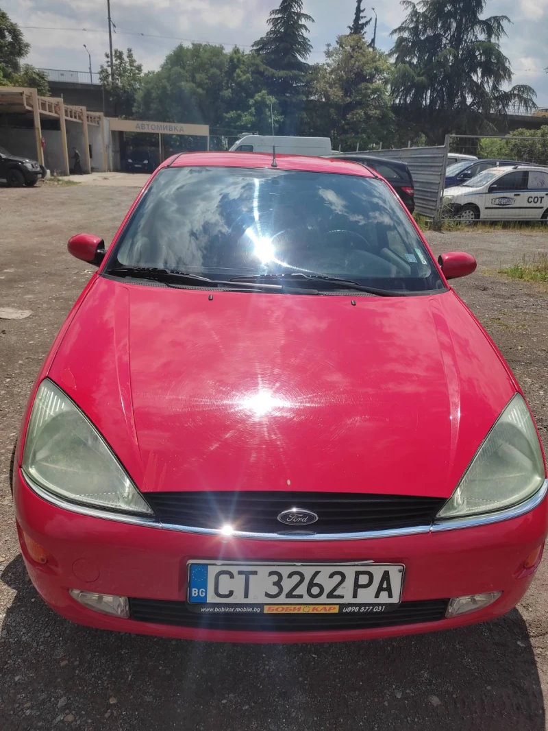 Ford Focus Ghia