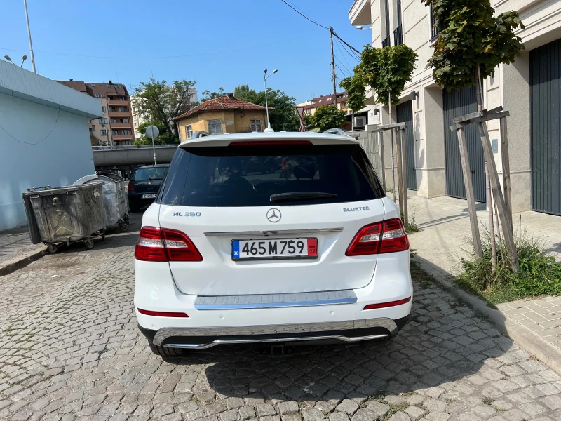 Mercedes-Benz ML 350 Bluetec Face, снимка 5 - Автомобили и джипове - 51407359