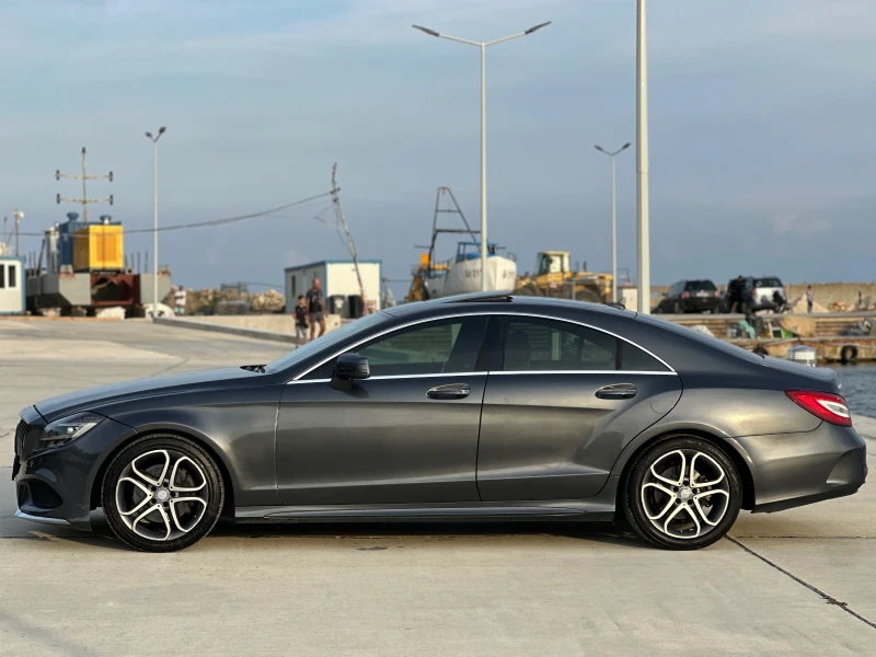 Mercedes-Benz CLS 400 /220000 КМ/ /ПОДГРЕВ/ /ОБДУХВАНЕ/ /HARMON KARDON/, снимка 4 - Автомобили и джипове - 51715754