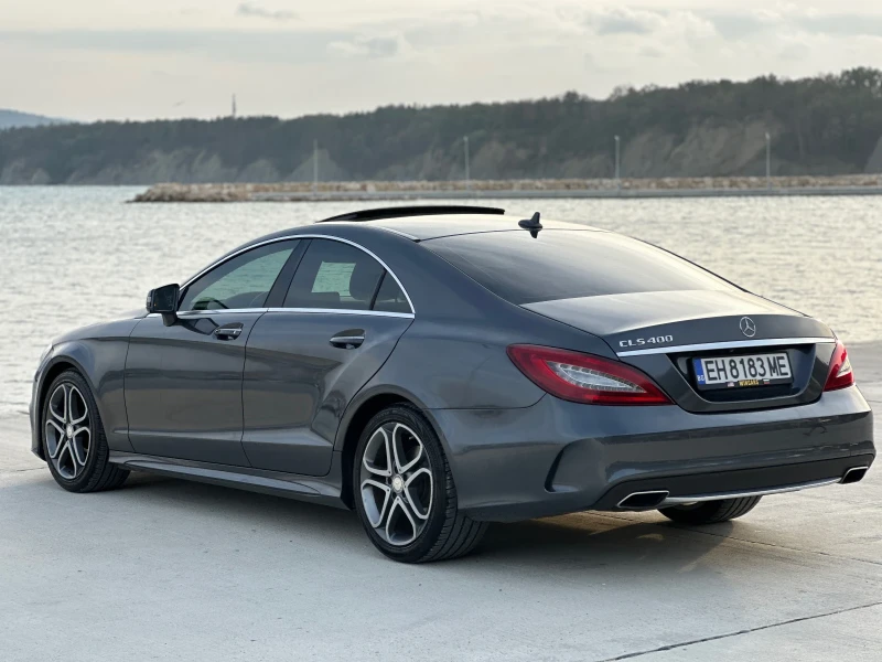 Mercedes-Benz CLS 400 /220000 КМ/ /ПОДГРЕВ/ /ОБДУХВАНЕ/ /HARMON KARDON/, снимка 8 - Автомобили и джипове - 51715754