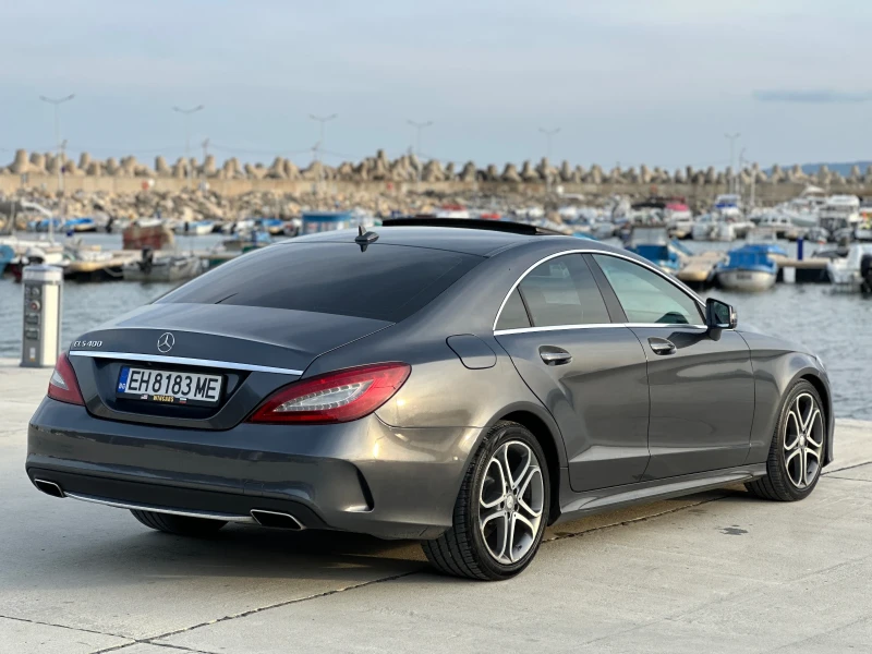 Mercedes-Benz CLS 400 /220000 КМ/ /ПОДГРЕВ/ /ОБДУХВАНЕ/ /HARMON KARDON/, снимка 6 - Автомобили и джипове - 51715754