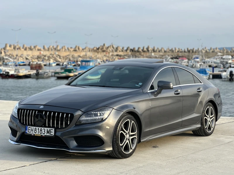 Mercedes-Benz CLS 400 /220000 КМ/ /ПОДГРЕВ/ /ОБДУХВАНЕ/ /HARMON KARDON/, снимка 3 - Автомобили и джипове - 51715754