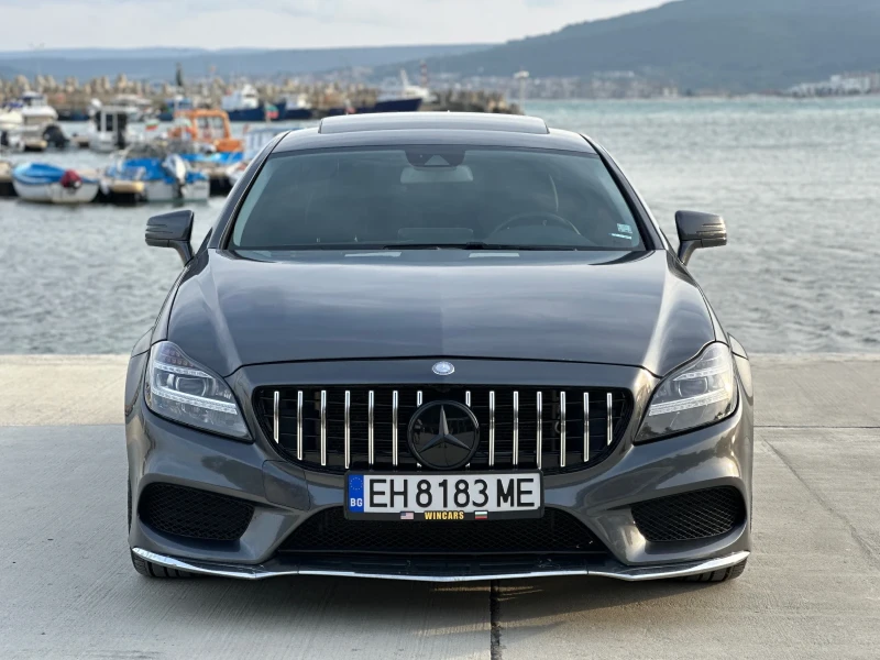 Mercedes-Benz CLS 400 /220000 КМ/ /ПОДГРЕВ/ /ОБДУХВАНЕ/ /HARMON KARDON/, снимка 2 - Автомобили и джипове - 51715754