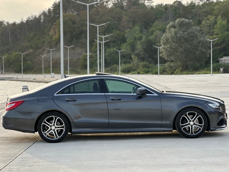 Mercedes-Benz CLS 400 /220000 КМ/ /ПОДГРЕВ/ /ОБДУХВАНЕ/ /HARMON KARDON/, снимка 5 - Автомобили и джипове - 51715754