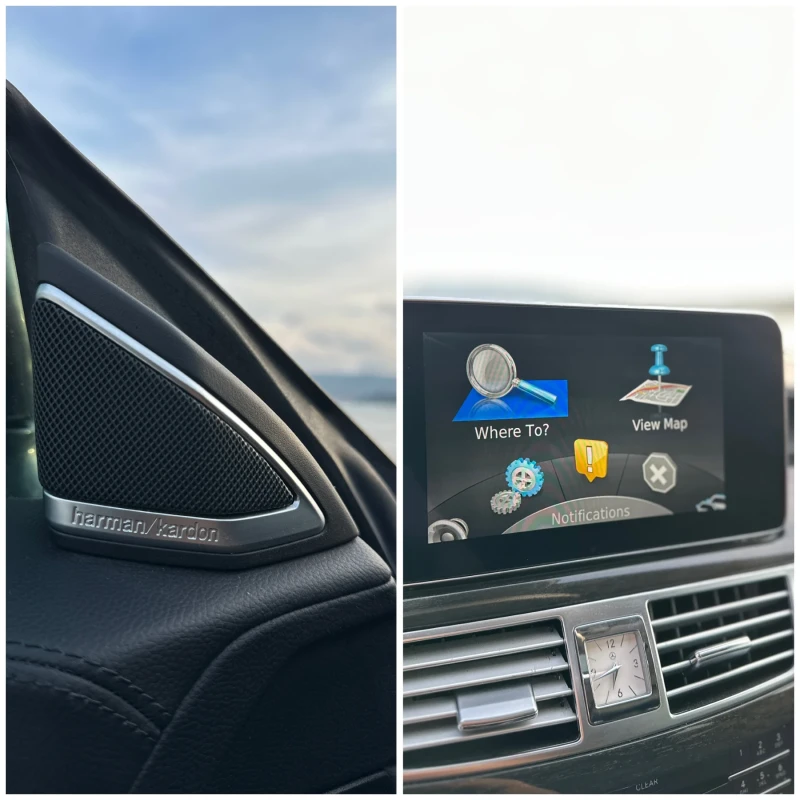 Mercedes-Benz CLS 400 /220000 КМ/ /ПОДГРЕВ/ /ОБДУХВАНЕ/ /HARMON KARDON/, снимка 14 - Автомобили и джипове - 51715754