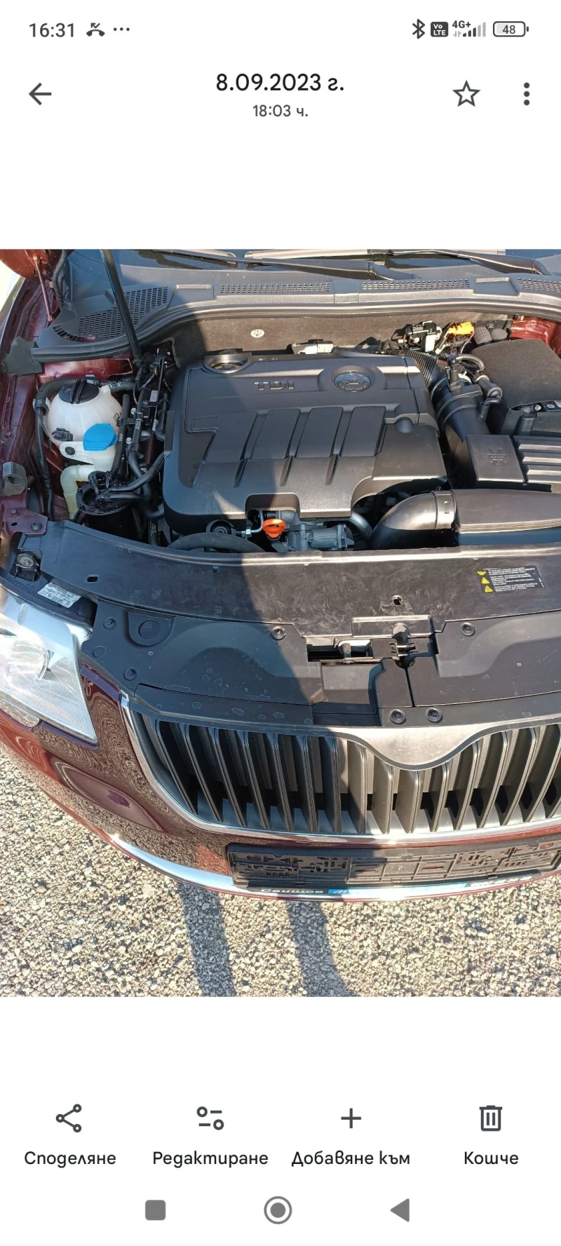 Skoda Superb 2, 0TDI/17Ohp/4/4, снимка 7 - Автомобили и джипове - 52563089