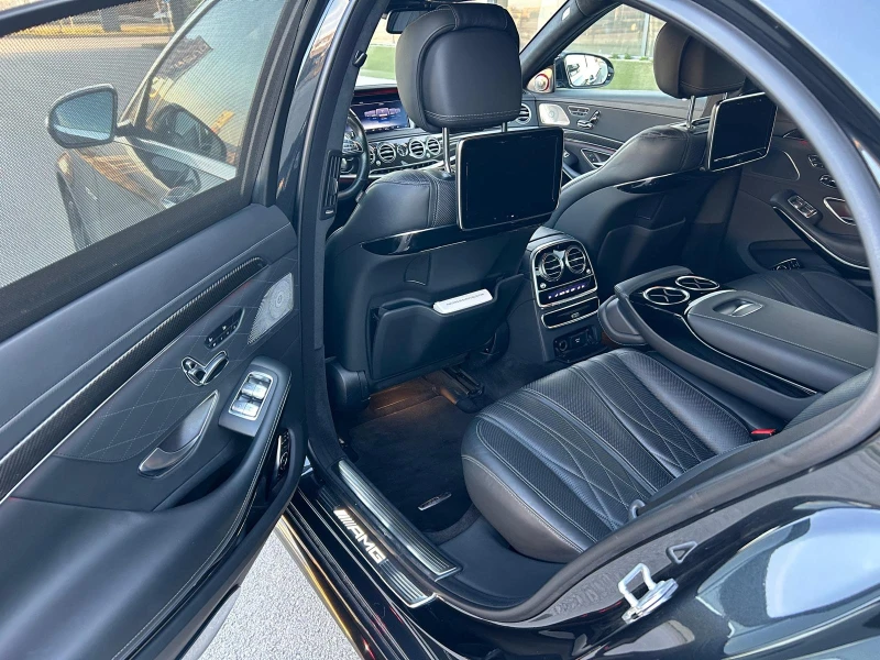 Mercedes-Benz S 63 AMG, снимка 13 - Автомобили и джипове - 52654521