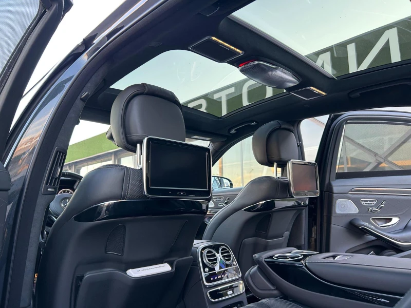 Mercedes-Benz S 63 AMG, снимка 12 - Автомобили и джипове - 52654521