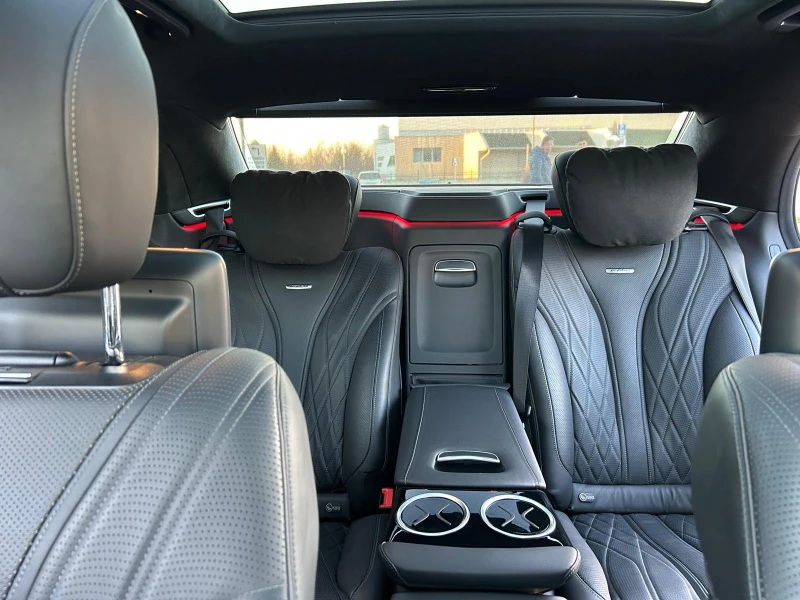 Mercedes-Benz S 63 AMG, снимка 9 - Автомобили и джипове - 52654521