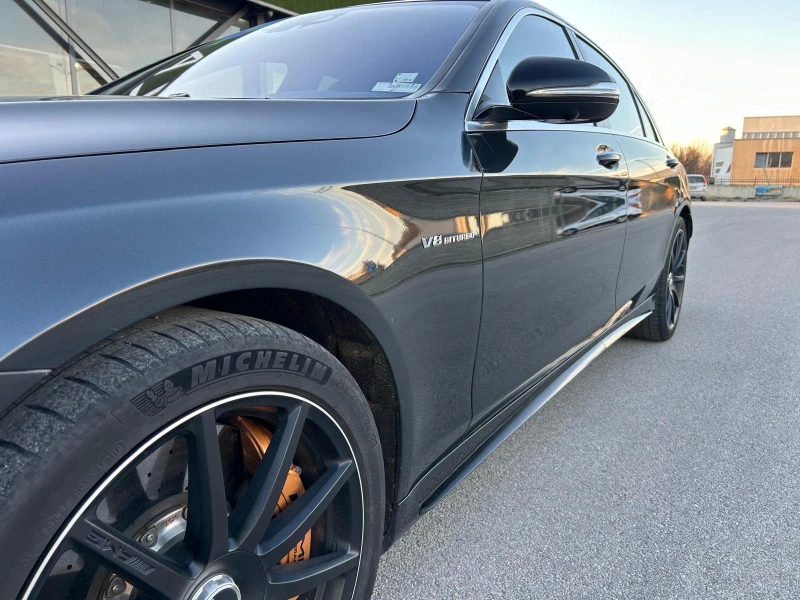 Mercedes-Benz S 63 AMG, снимка 4 - Автомобили и джипове - 52654521