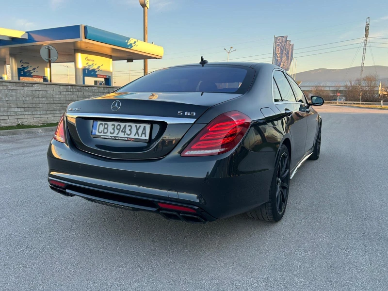 Mercedes-Benz S 63 AMG, снимка 5 - Автомобили и джипове - 52654521