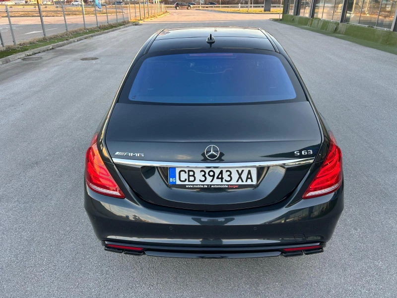 Mercedes-Benz S 63 AMG, снимка 15 - Автомобили и джипове - 52654521