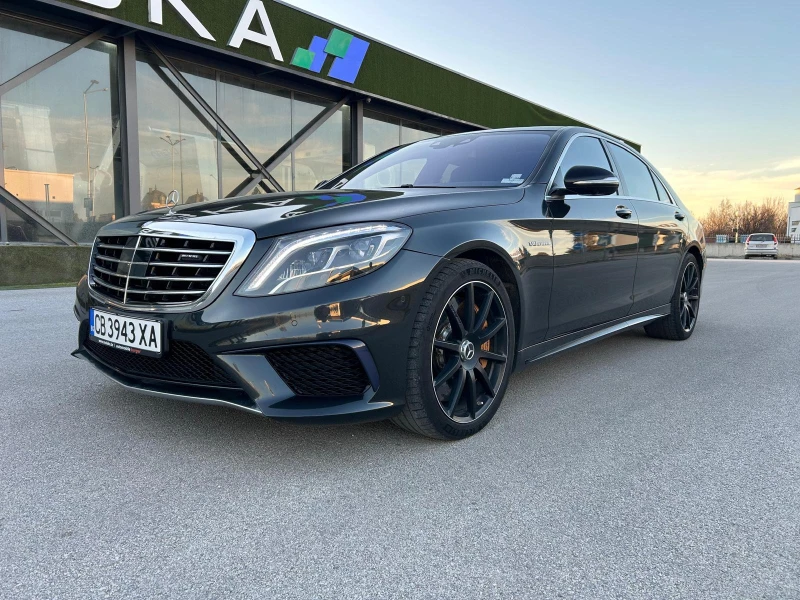 Mercedes-Benz S 63 AMG, снимка 3 - Автомобили и джипове - 52654521