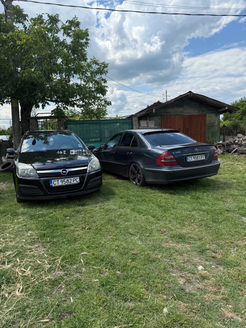 Mercedes-Benz E 320  Avantgarde w211, снимка 5 - Автомобили и джипове - 52376854