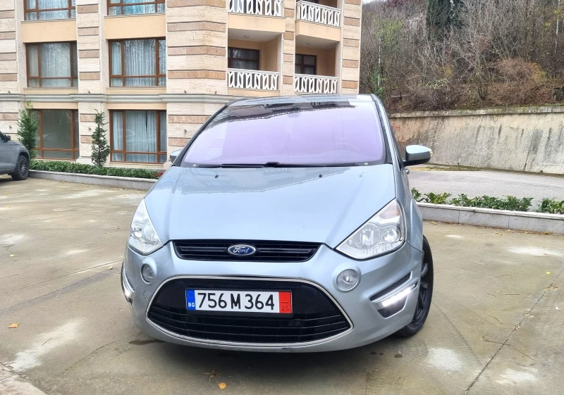 Ford S-Max Titanium автоматик, снимка 2 - Автомобили и джипове - 52444565