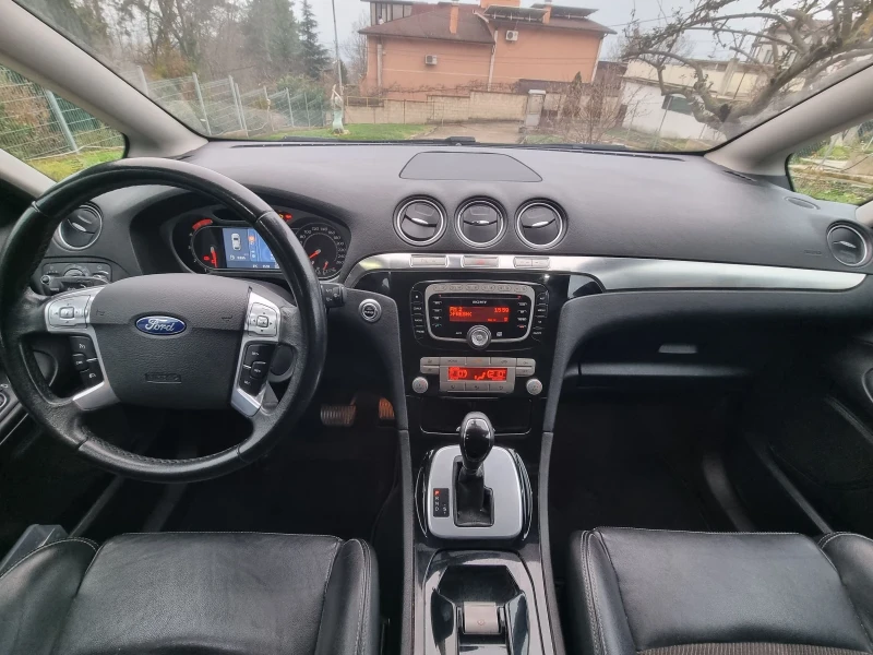 Ford S-Max Titanium автоматик, снимка 9 - Автомобили и джипове - 52444565
