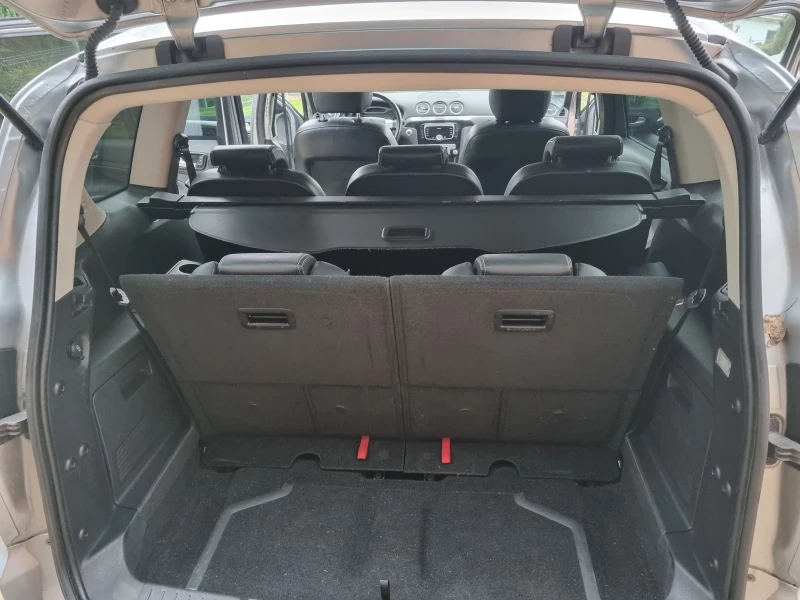 Ford S-Max Titanium автоматик, снимка 13 - Автомобили и джипове - 52444565